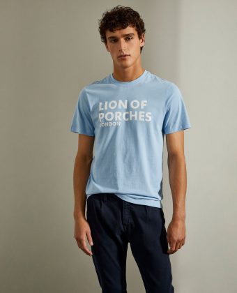 Camiseta Lion of porches