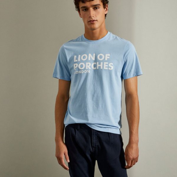 Camiseta Lion of porches