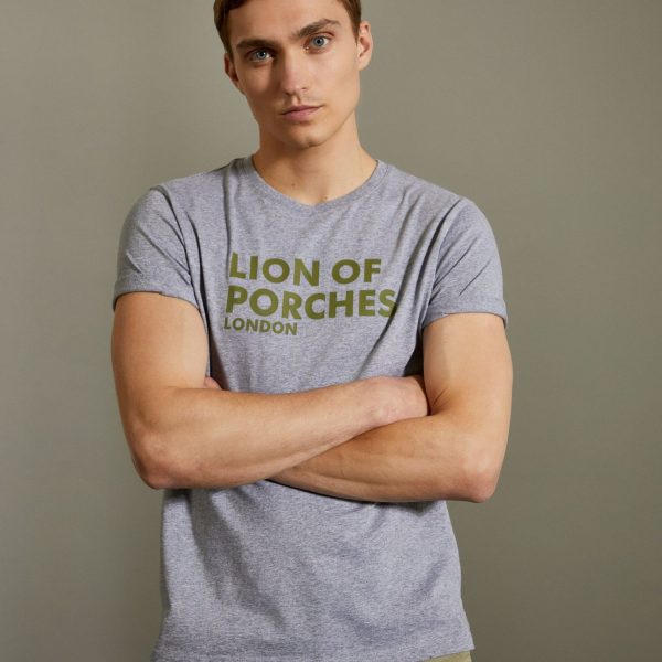 Camiseta Lion of Porches